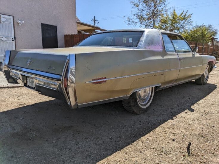 Thumbnail Photo undefined for 1972 Cadillac De Ville Coupe